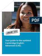 CAE 2015 Guide