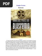 Dougla Preston - Blasfemia 140610 | PDF | Universo | Presidentes ...