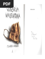 Livro Vitória Valentina