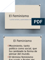 El Feminismo CASA DE MUÑECAS