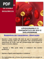 INTERPRETACAO+DE+EXAMES+BIOQUIMICOS+LIPIDOGRAMA