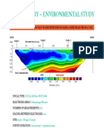 Case History - Environmental Study: Application: Detection of Salt Water Intruzion in Sand Layers Near The Sea Cost