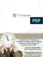 TVI Express Presentacion del Negocio