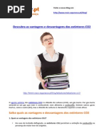 Descubra as Vantagens e Desvantagens Dos Extintores CO2