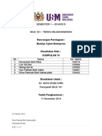 Kertas Kerja Projek Ternakan Ikan Keli