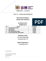 Laporan Profil Usahawan