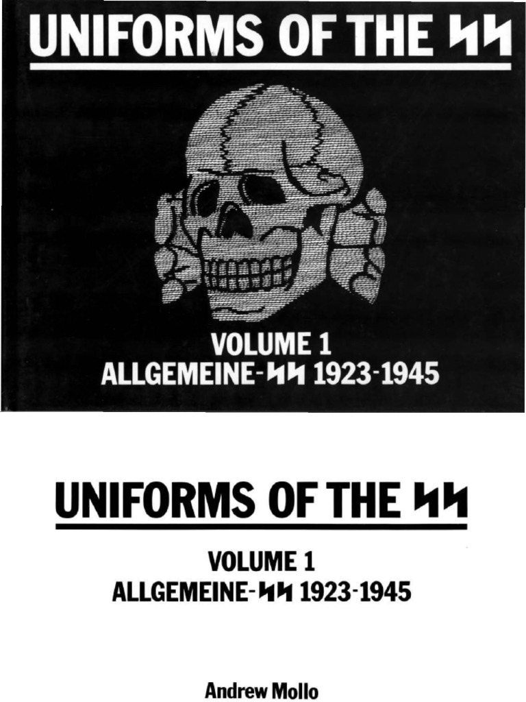 SS Uniforms: History and Insignia | PDF