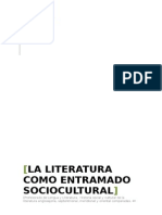 Clases Sociales en La Literatura Universal