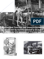 Historia Del Mantenimiento