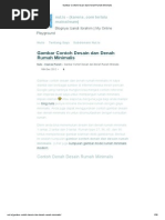 Download Gambar Contoh Desain Dan Denah Rumah Minimalis by Abu Muhammad Nugraha SN262106784 doc pdf