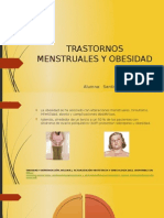 Trastornos Menstruales y Obesidad Final