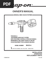 Download Snap-On  ALUMINUM WELDING Mhg5a Owners Manual by SeathStevenson SN262107971 doc pdf