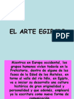 EL ARTE EGIPCIO Presentación y Arquitectura 2015