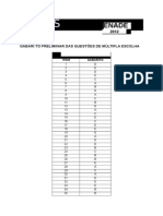 2012 - ENADE - Prova e Gabarito ADM