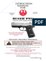 Ruger P95 Owners Manual