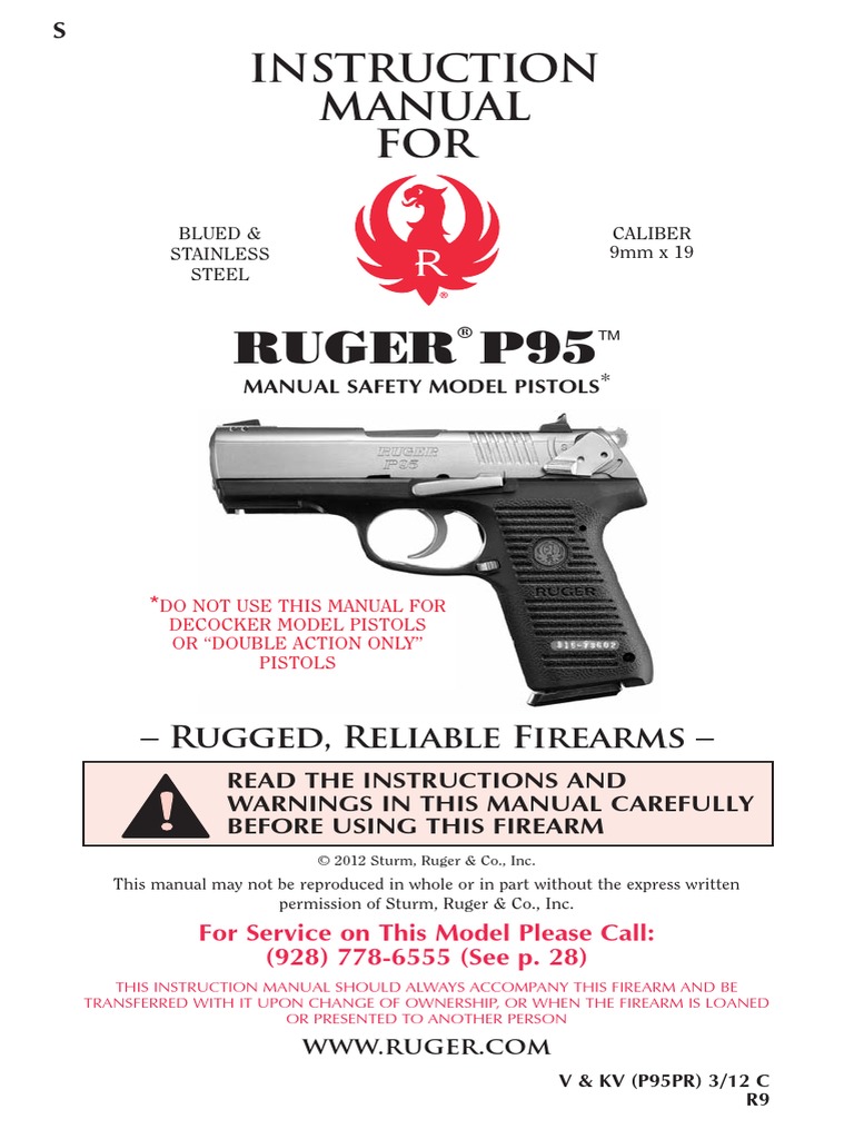 A Comprehensive Guide to Cleaning Ruger P-Series Pistols
