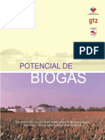 Potencial de Biogas Chile