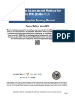 CAM ICU Training PDF