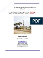 Manual de Usuarios Dired-Cad2014 PDF