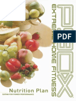 P90X Nutrition Plan - Book