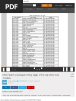 Download Chery Parts Catalogue Chery Tiggo Chery Qq Chery Any Models by jesusivanlopez9824 SN262109578 doc pdf