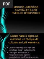 Marcos Jurídicos Favorables a Los Pueblos Originarios