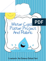 watercycleposterprojectandrubric