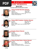 Download US Marshals Service Stockton and Lodi arrests by Harvey Ward SN262110343 doc pdf