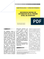 Secuencia de Intubacion Rapida PDF