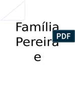 Família Pereira e Menges