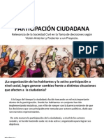 Participación Ciudadana (PRESENTACION