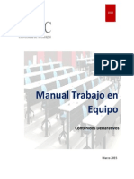 Manual Trabajo en Equipo