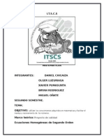 Proyecto Final Matematicas Segundo Semestre