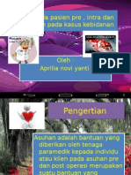 Pasien Pra Dan Pasca Bedah