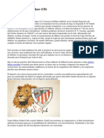 Article Athletic Bilbao