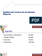 Analisis de Control de Accidentes Mayores