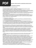La Formación Del Estado Argentino. Orden, Progreso y Organización Nacional. (Oscar Oszlak)