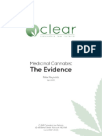 Medicinal Cannabis - The Evidence v1.1