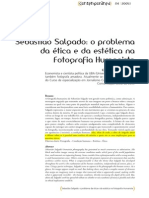 Sebastiao Salgado o Problema Da Etica e Da Estetica Na Fotografia Humanistica