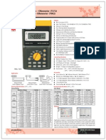 Micro Ohm Meter