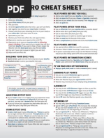 Hero Cheat Sheet