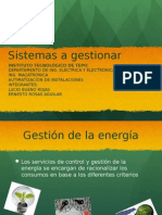 Sistemas A Gestionar