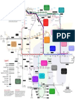 San Juan Metro Area Mass Transit Dream Map: Legend