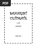 Sanarist Ultimate - 3.0 ("Uncut") | PDF