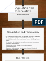 Coagulation and Flocculation Prista