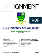 Assignment on GrameenPhone