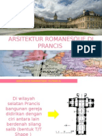 Arsitektur Romanesque Di Prancis