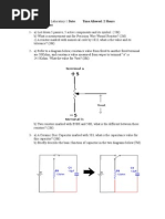 Electronic Laboratory 1