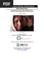 Download InterAction Member Activity Report WEST BANK GAZA by InterAction SN26212592 doc pdf
