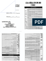 Quadro de Leitura Bíblica